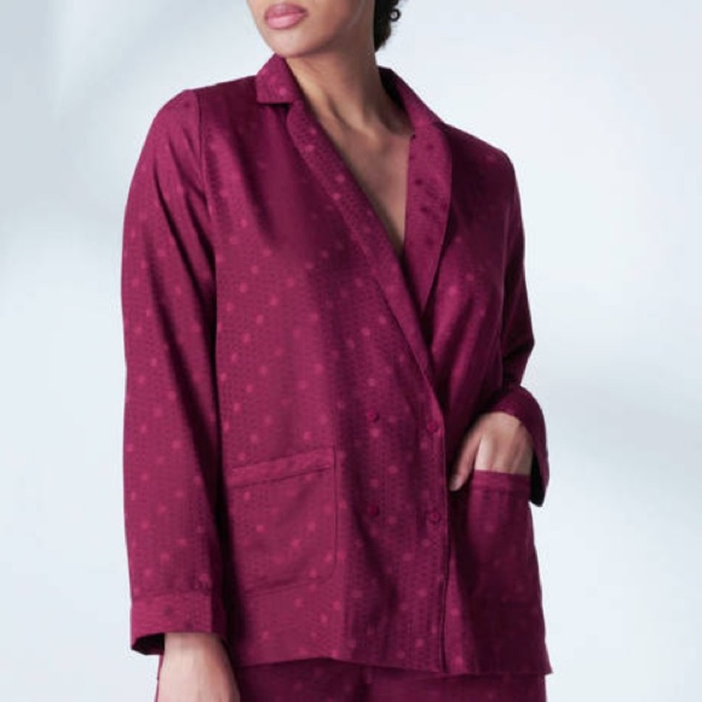 Simone Perele Caprice Satin Pajamas